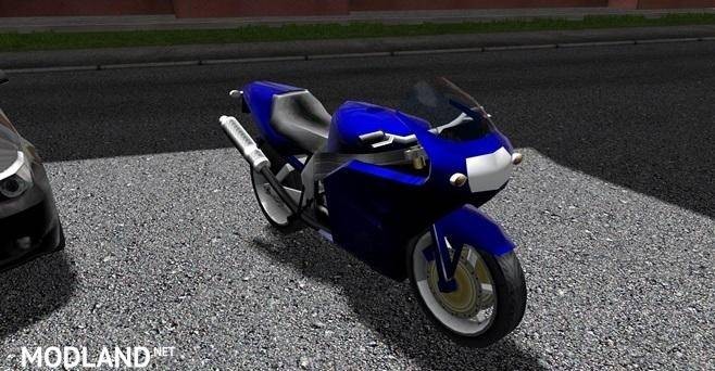 Yamaha FCR-900 Motorcycle Mod [1.5.4]